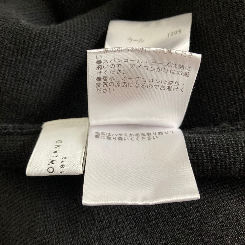トゥモローランド フェイクパールニットワンピース