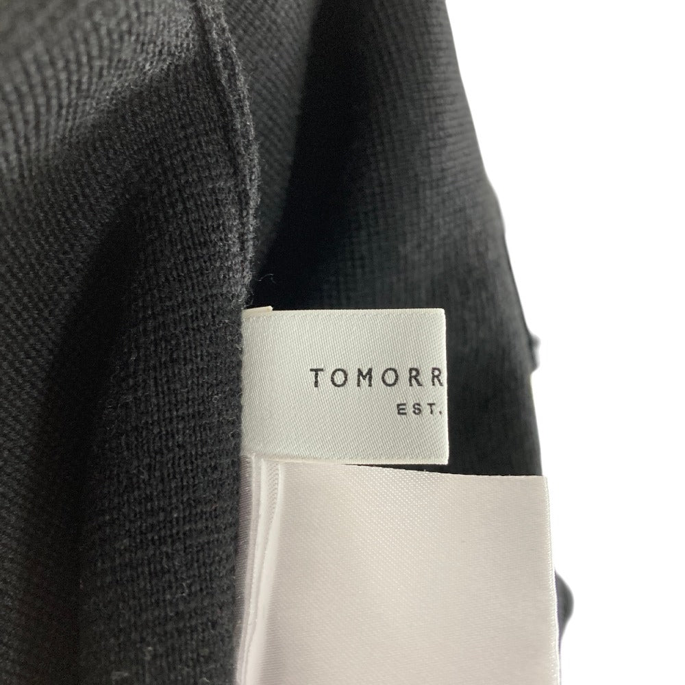 トゥモローランド フェイクパールニットワンピース