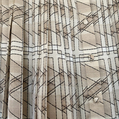 セオリーリュクス COMPLEX PLAID プリーツスカート