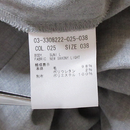 セオリーリュクス NEW SAXONY LIGHT シャツ
