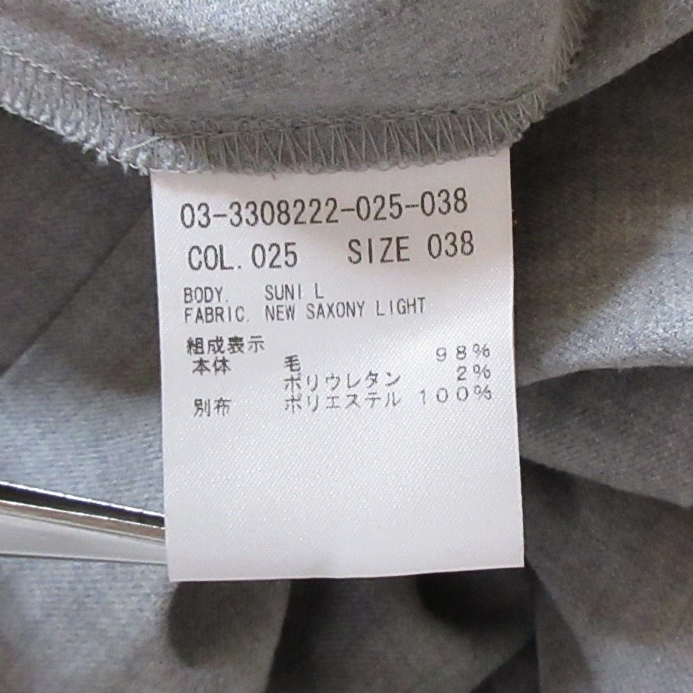 セオリーリュクス NEW SAXONY LIGHT シャツ