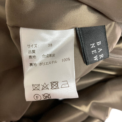 バーニーズニューヨーク エコレザー ワンピース