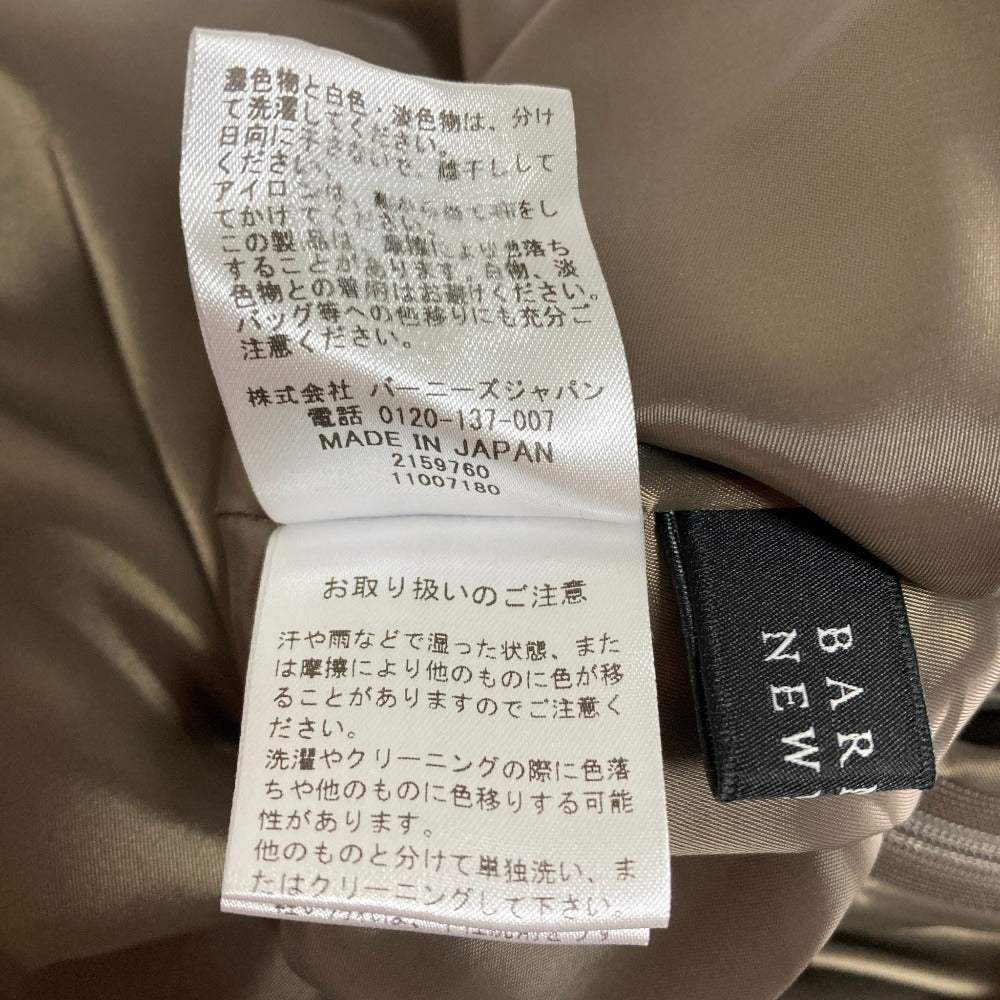 バーニーズニューヨーク エコレザー ワンピース