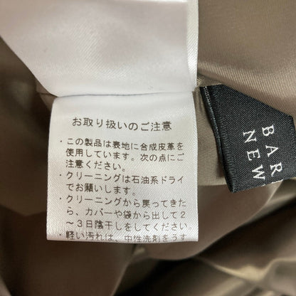 バーニーズニューヨーク エコレザー ワンピース