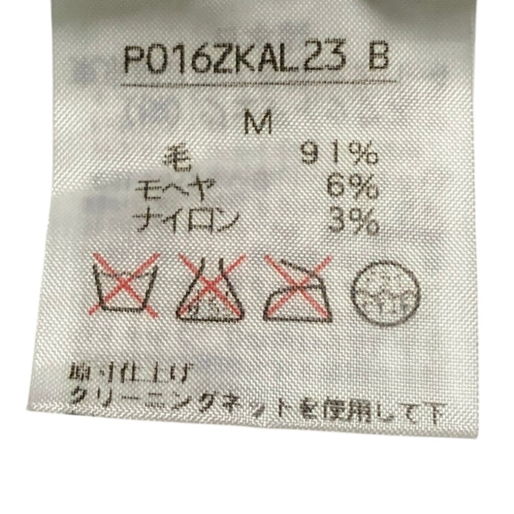 ピンクハウス モヘヤブレンドタートルネックリブニットセーター