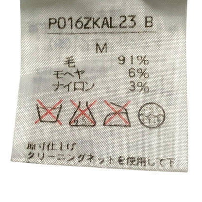 ピンクハウス モヘヤブレンドタートルネックリブニットセーター