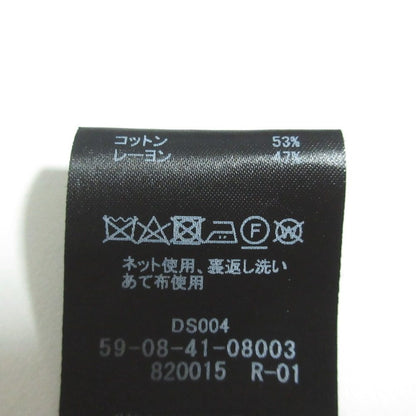 キャバン コットンレーヨンショートコート