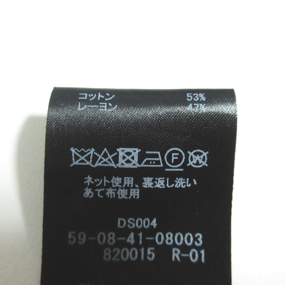 キャバン コットンレーヨンショートコート
