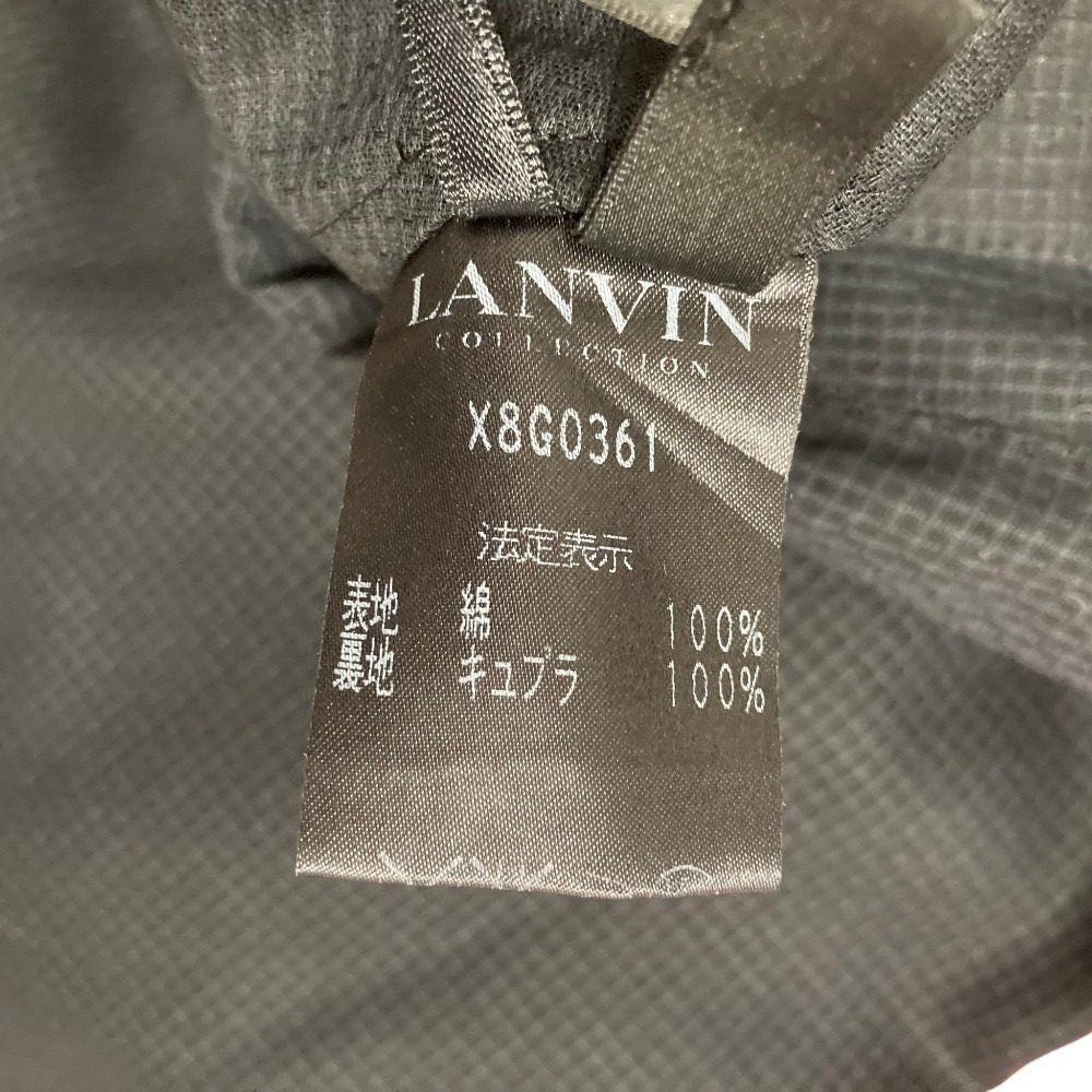 ランバンコレクション シアーセットアップ