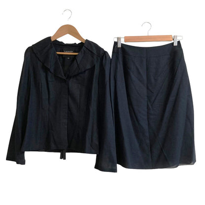 ランバンコレクション シアーセットアップ