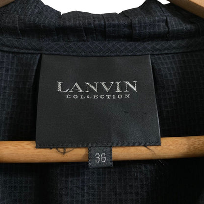 ランバンコレクション シアーセットアップ