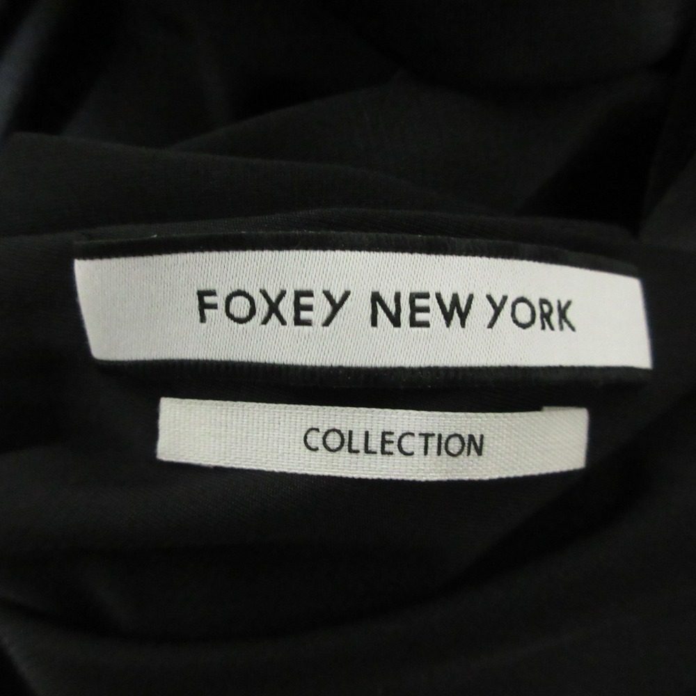 フォクシーニューヨーク Stretch Suiting ワンピース