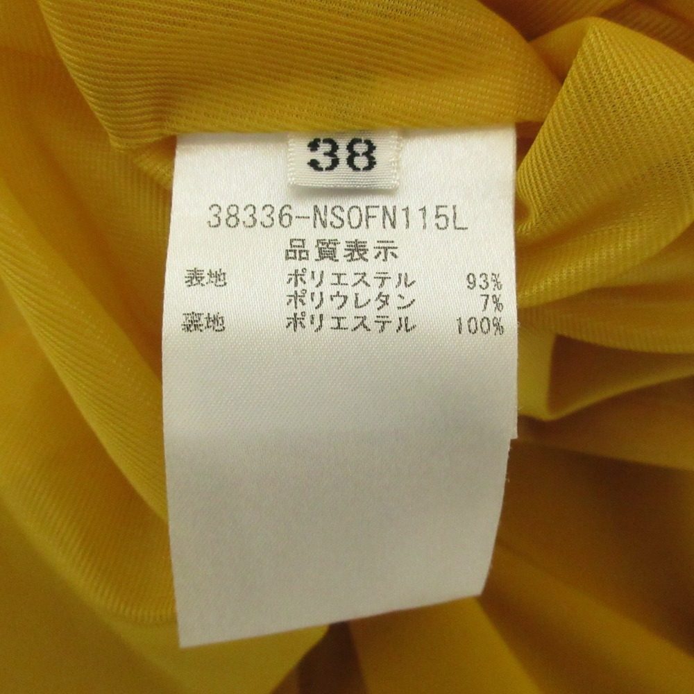フォクシーニューヨーク ギャザーワンピース
