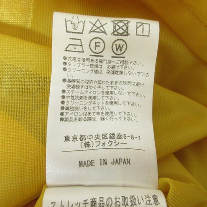 フォクシーニューヨーク ギャザーワンピース