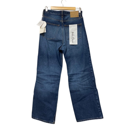 ミラオーウェン デニムストレートワイドパンツ