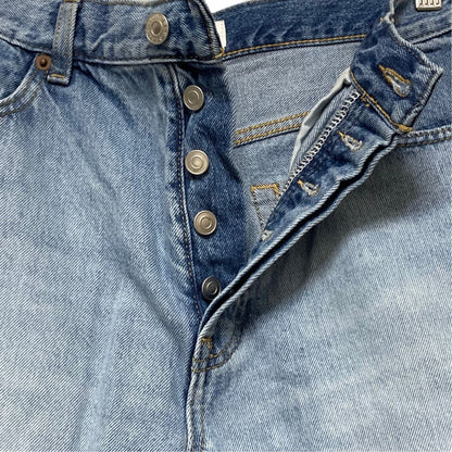 ミラオーウェン デニムワイドパンツ