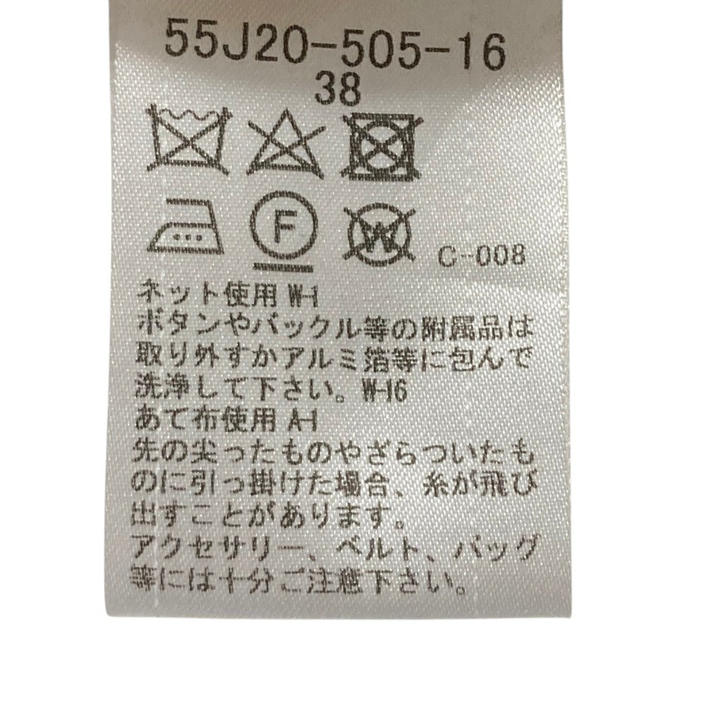 ブルーレーベルクレストブリッジ チェックノースリーブワンピース