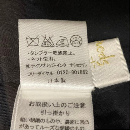 ハロッズ ツイード スパンコールワンピース