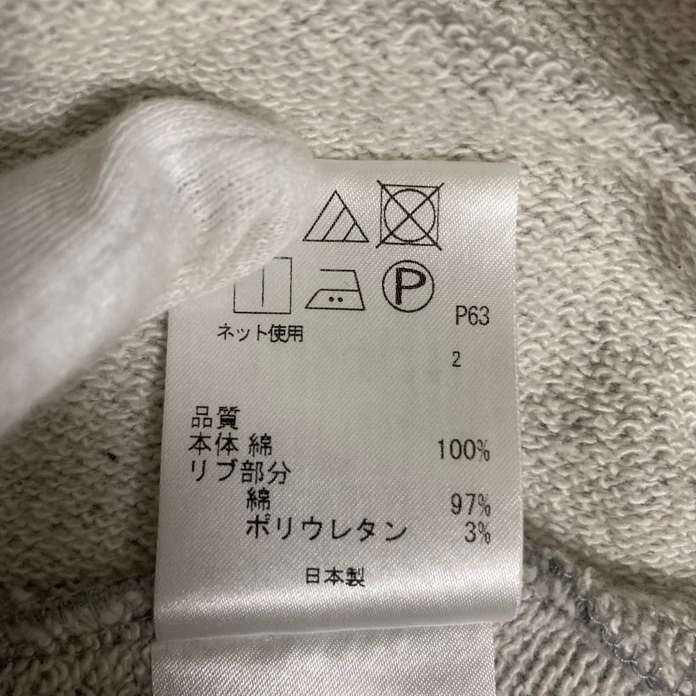 ピーエスポールスミス コットンジップアップパーカー