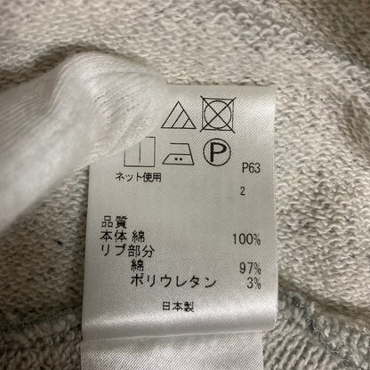 ピーエスポールスミス コットンジップアップパーカー