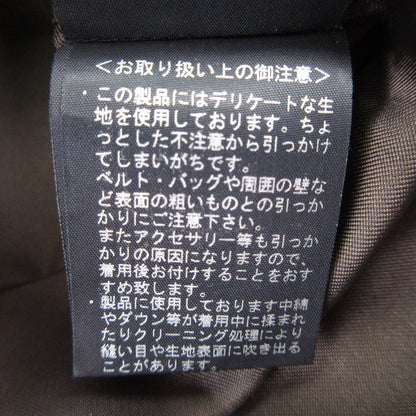 エムプルミエブラック フリルベルトコート
