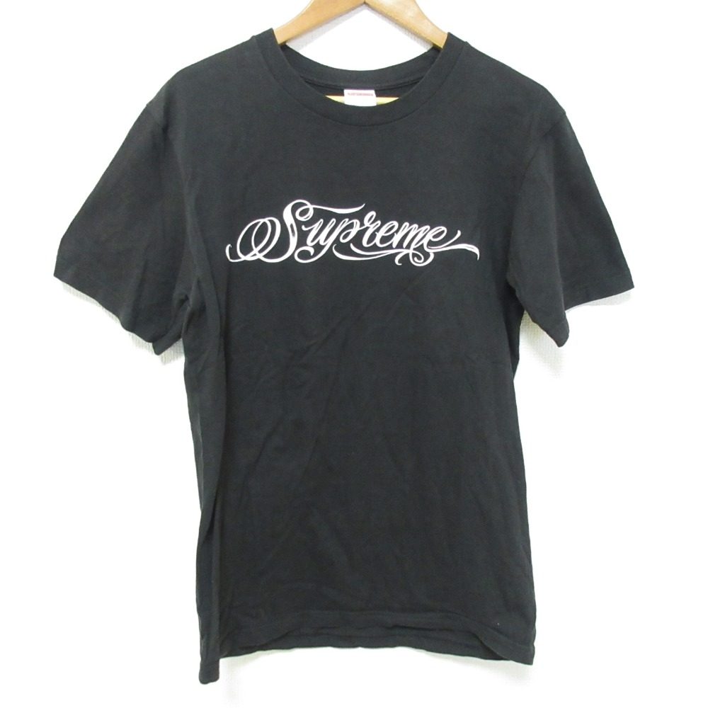 シュプリーム SCRIPT TEE Tシャツ