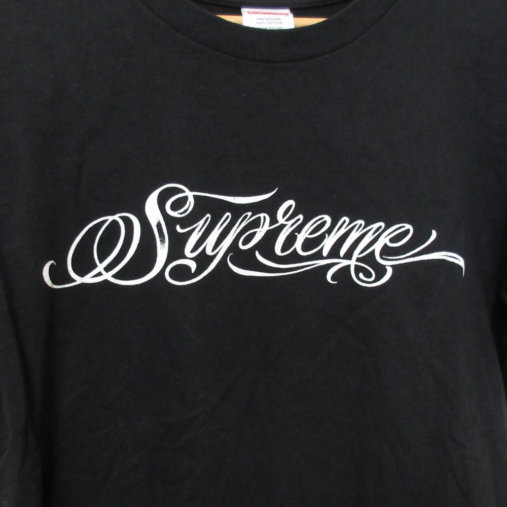 シュプリーム SCRIPT TEE Tシャツ