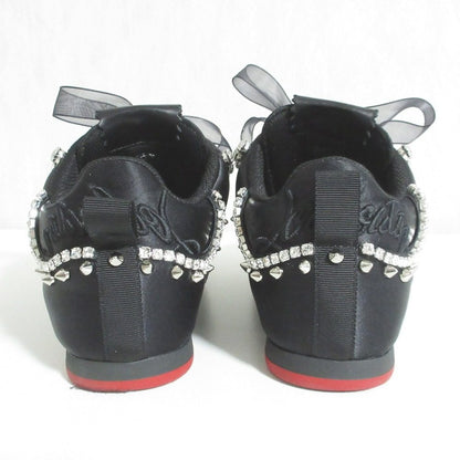 クリスチャンルブタン Eleonora Strass サテンスニーカー