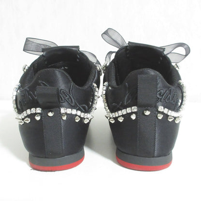 クリスチャンルブタン Eleonora Strass サテンスニーカー
