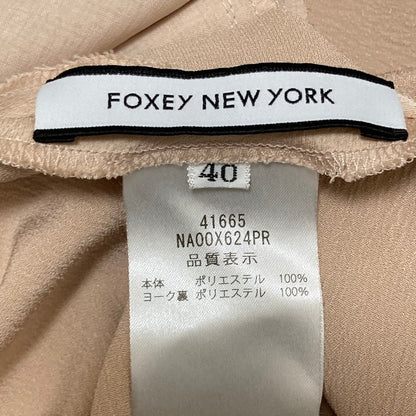 フォクシーニューヨーク Dress Palm Beach ワンピース
