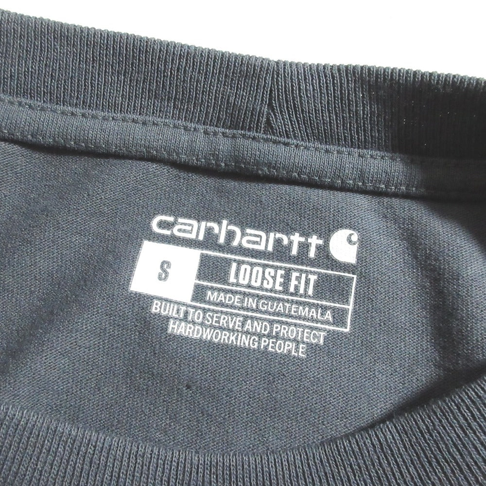 カーハート ポケットTシャツ