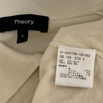 セオリー REGAL WOOL ニットポロシャツ