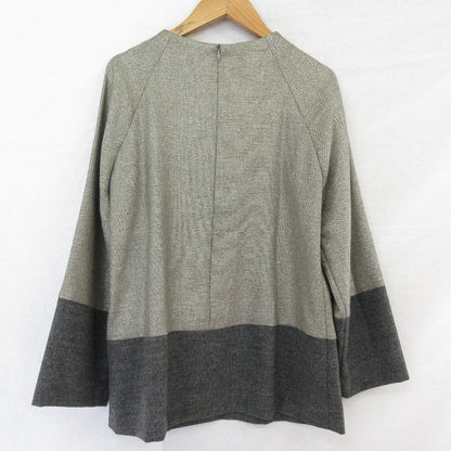 マレーラ バイカラーブラウス