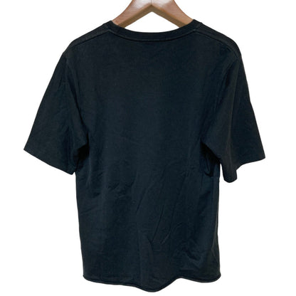 イヴサンローラン ロゴプリント コットン Tシャツ