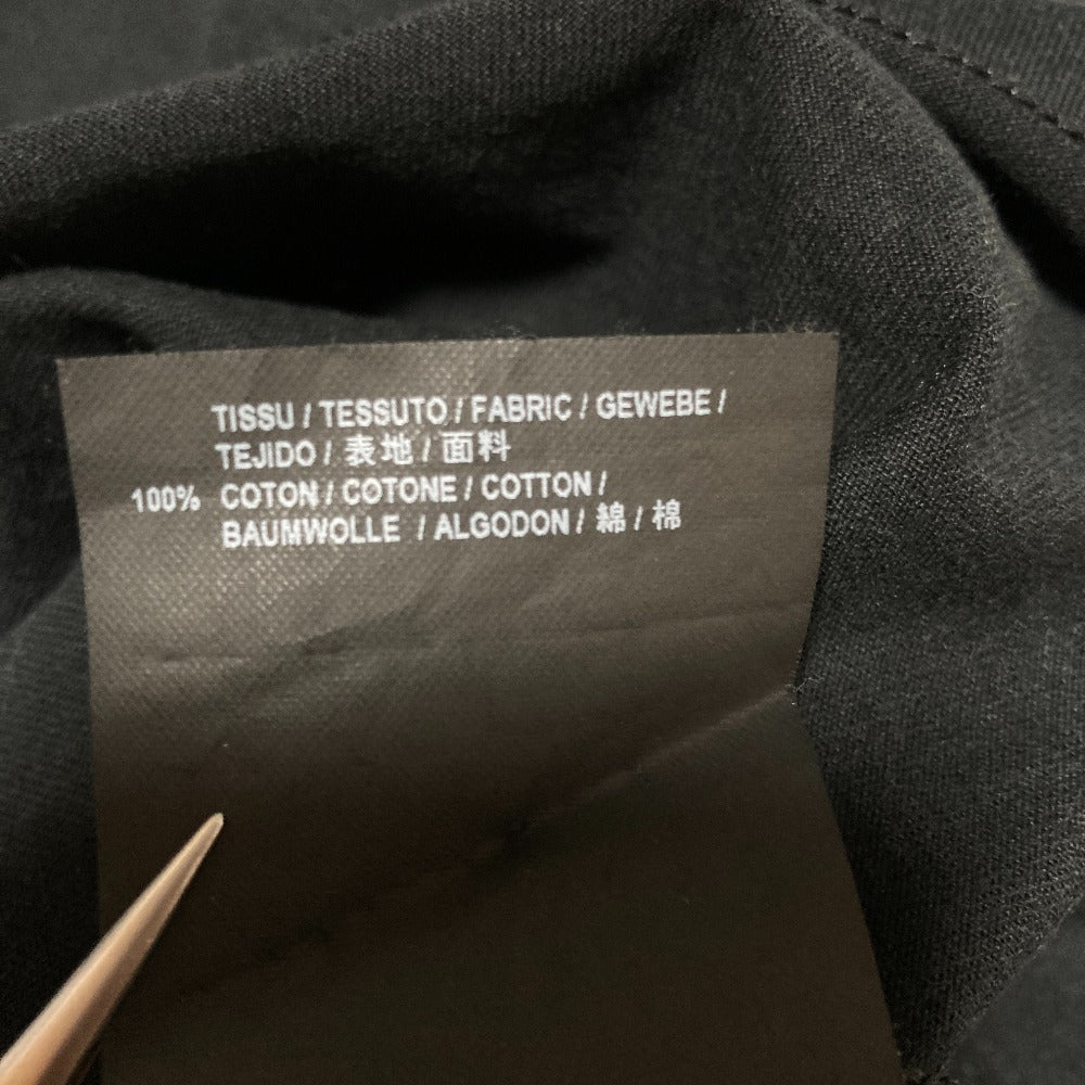 イヴサンローラン ロゴプリント コットン Tシャツ