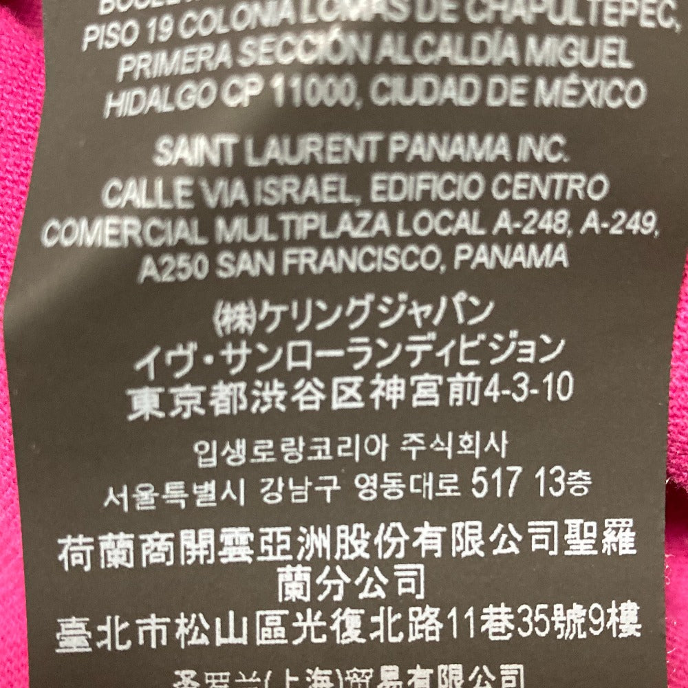 イヴサンローラン コットンTシャツ