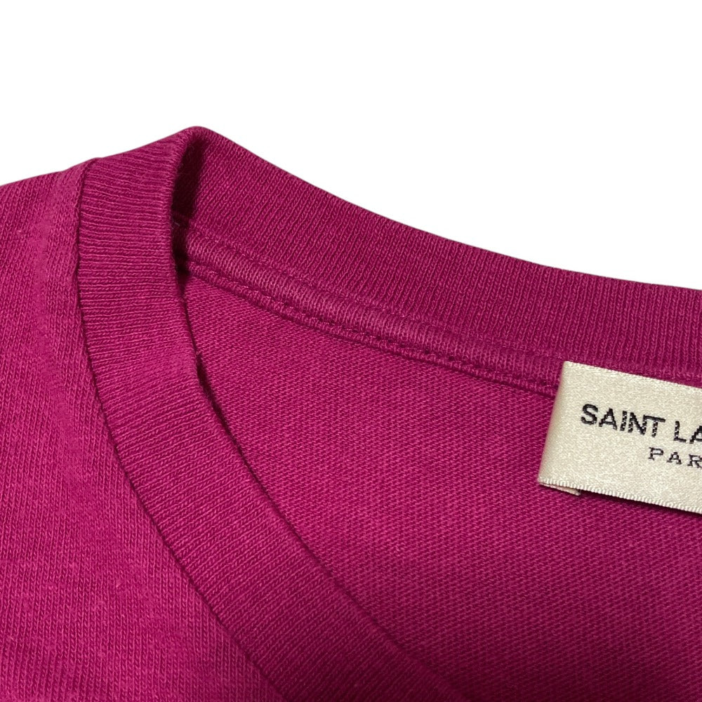 イヴサンローラン コットンTシャツ