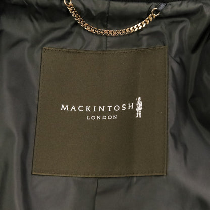 マッキントッシュロンドン サキソニーボンディングフーデッドコート
