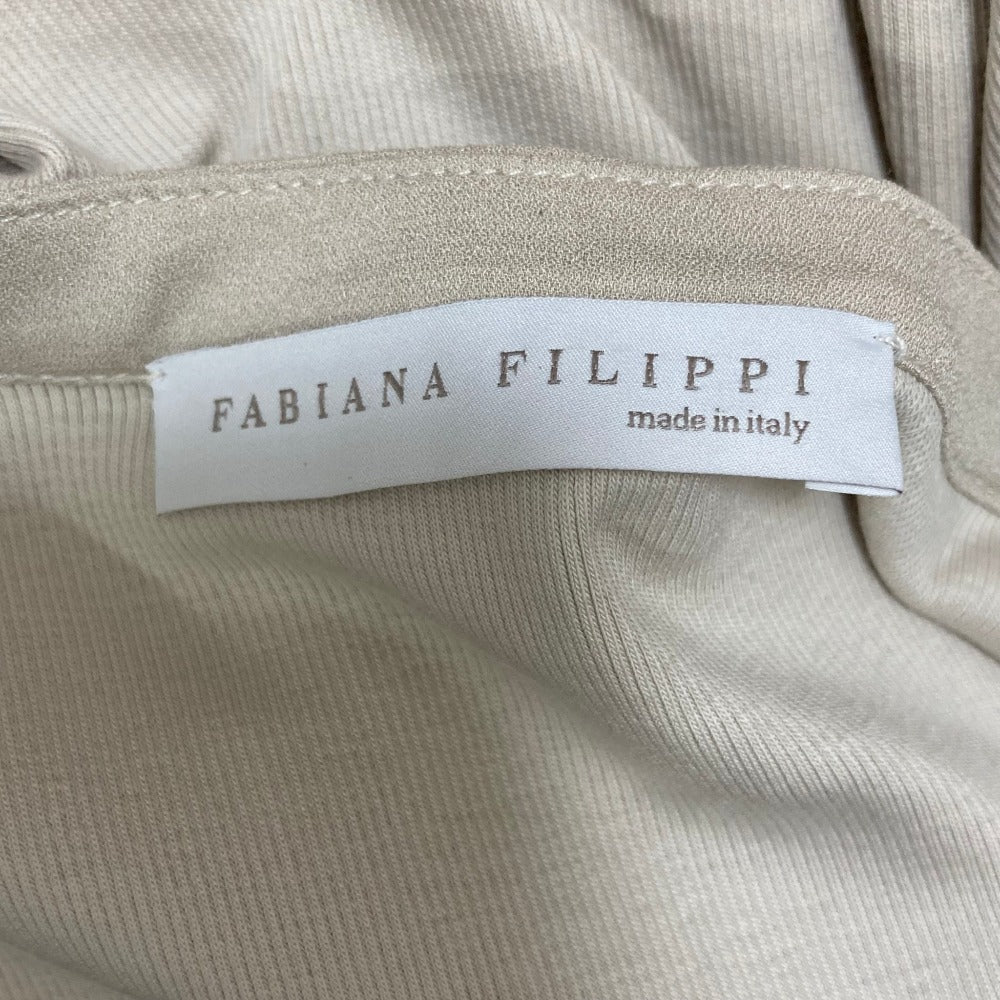 ファビアナフィリッピ Vネック七分袖カットソー