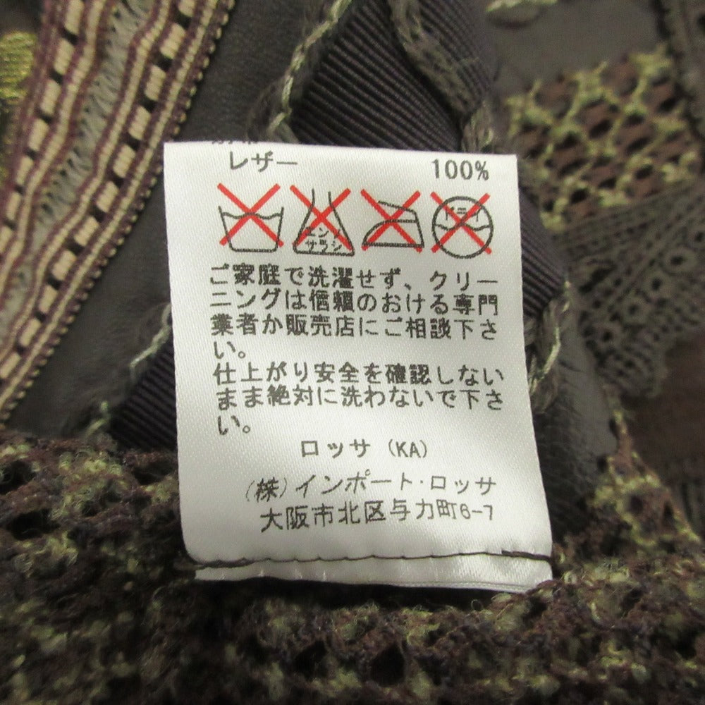インポートロッサ カシミヤブレンドニットベスト