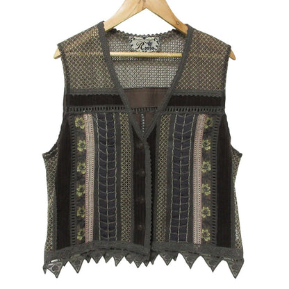 インポートロッサ カシミヤブレンドニットベスト