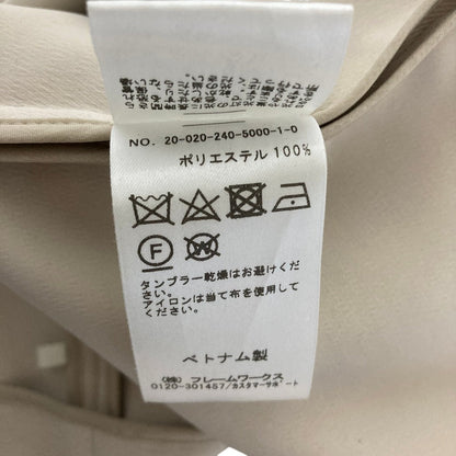 ノーブル ノーカラーコート