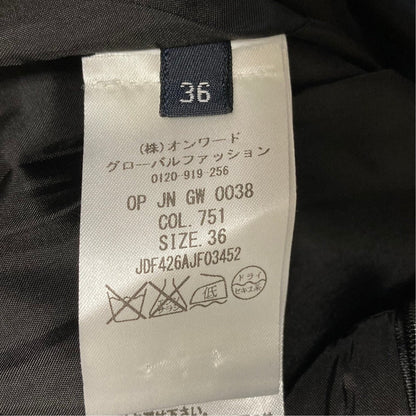 ジルサンダーネイビー ウールワンピース
