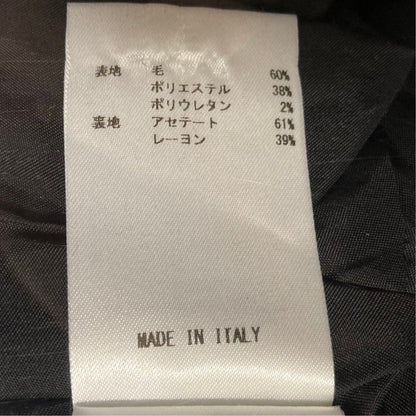 ジルサンダーネイビー ウールワンピース