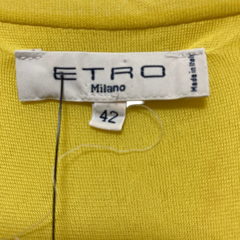 エトロ ロングドレープワンピース