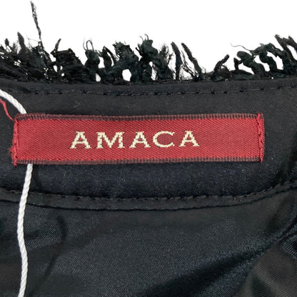 アマカ ツイードセットアップ