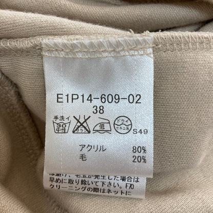 バーバリーブルーレーベル ニットミニワンピース