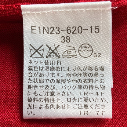 バーバリーブルーレーベル ウールニットセーター