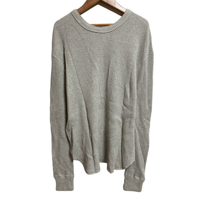 グッドグリーフ SFSC PRINTED HENLEY NECK サーマルトップス