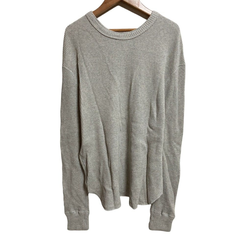 グッドグリーフ SFSC PRINTED HENLEY NECK サーマルトップス